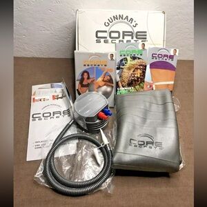 New Incomplete Gunnar's Core Secrets Professional Grade Core Stability Ball